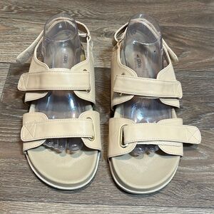 ASOS Women’s Beige‎ Sporty Sandals Size 11
